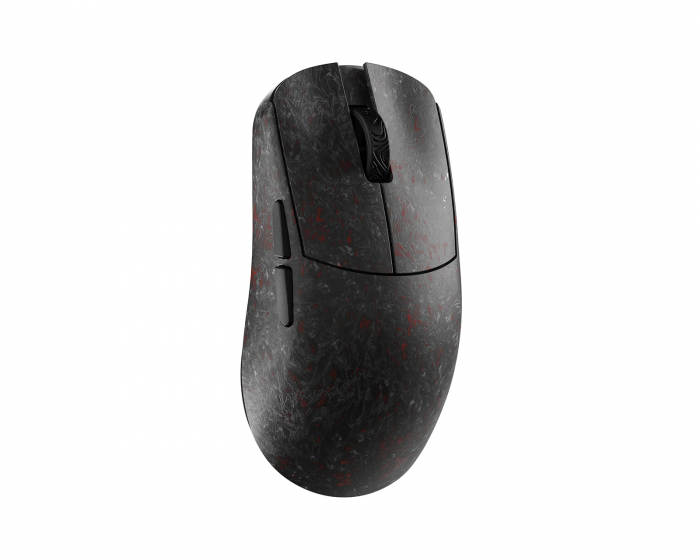 WLMouse YING Forged Carbon Fiber Langaton Pelihiiri - Punainen