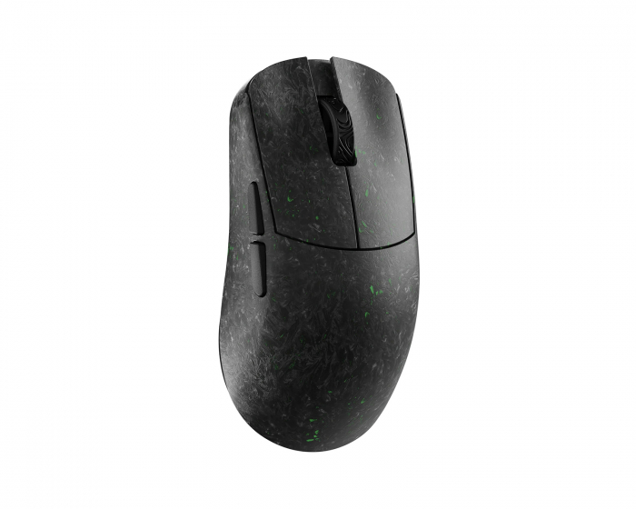 WLMouse YING Forged Carbon Fiber Langaton Pelihiiri - Musta (Glow)