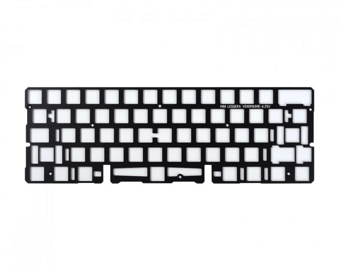 Geon Works Venom60HE Plate 6.25u - Aluminium