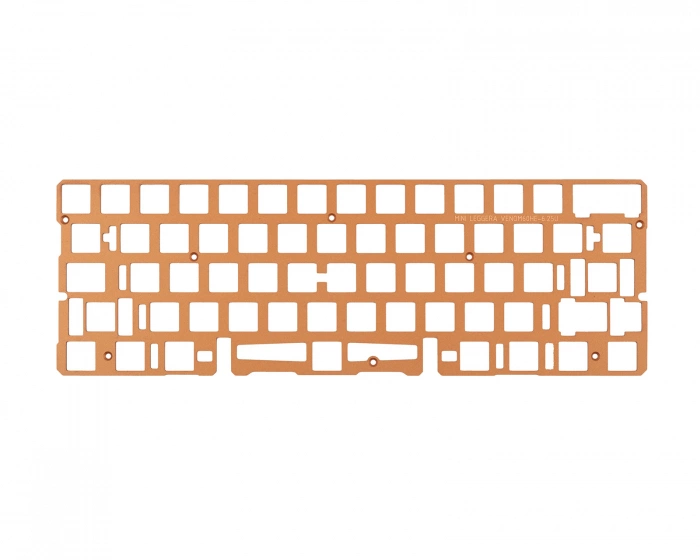 Geon Works Venom60HE Plate 6.25u - Copper