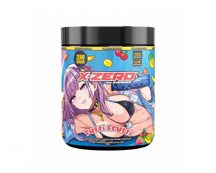 X-Gamer X-Zero Waifu Tutti Frutti Limited Edition - 100 Annos