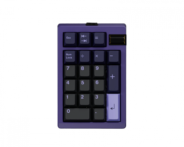 Wuque Studio ZoomPad TIGA Numpad Barebone Kit - Grape Purple
