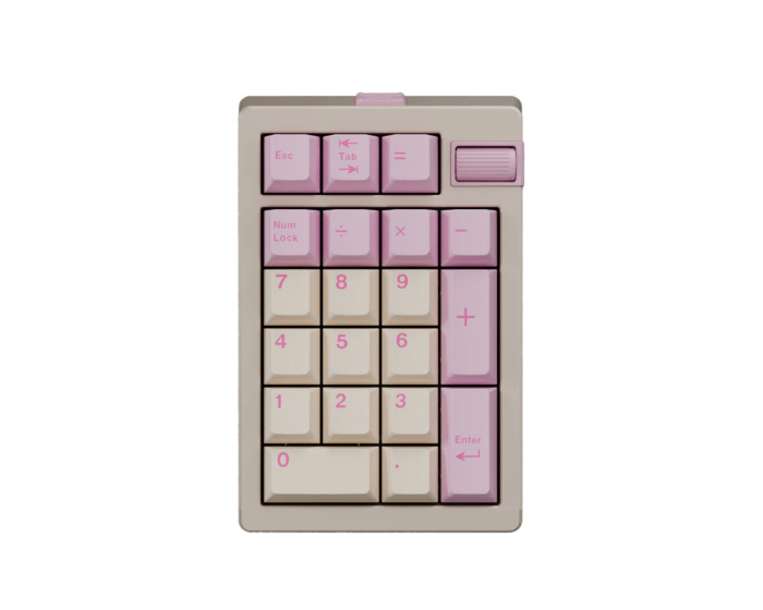 Wuque Studio ZoomPad TIGA Numpad Barebone Kit - Milk Tea