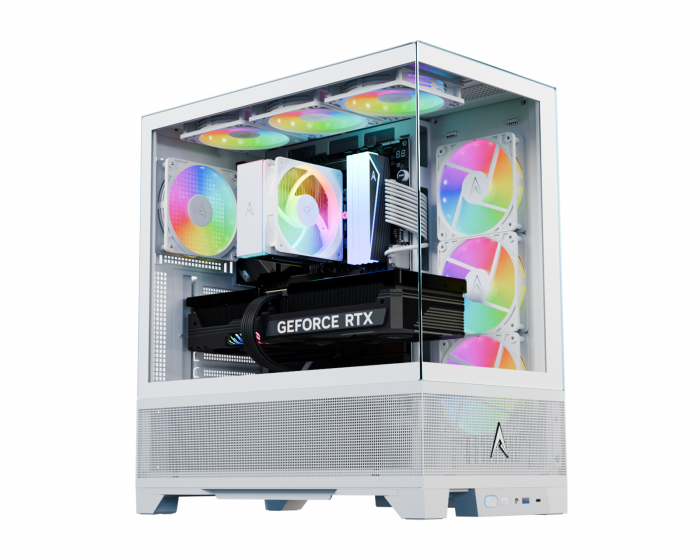 Allied Gaming Patriot MKII - Ryzen 5 7600 - RTX 5070 12GB Pelitietokone