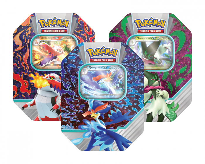 Pokémon Paldea Partners Tin