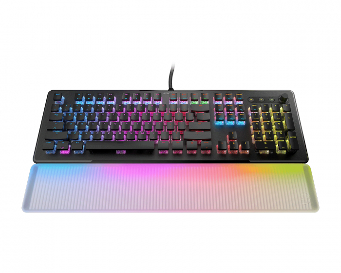 Roccat Vulcan II Max RGB Pelinäppäimistö [ANSI] - Musta