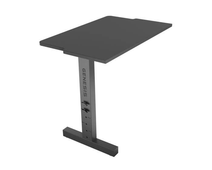 Genesis Corner Desk Set Holm Modular 160 - Musta