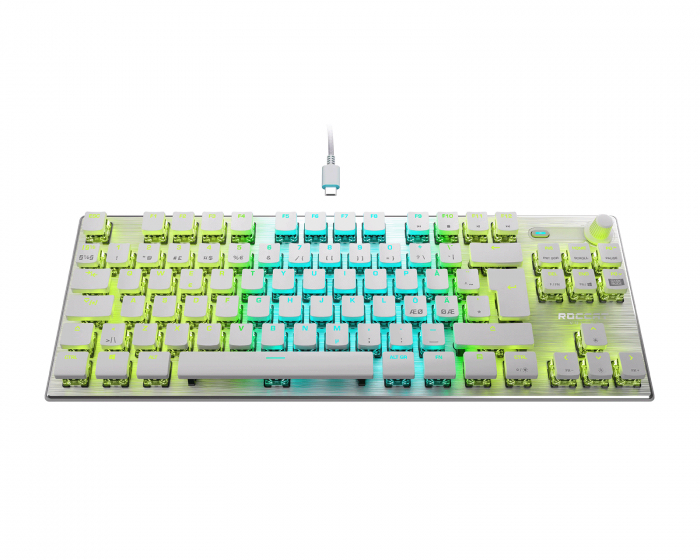 Roccat Vulcan Pro TKL Pelinäppäimistö [Linear Red Switch] - ANSI