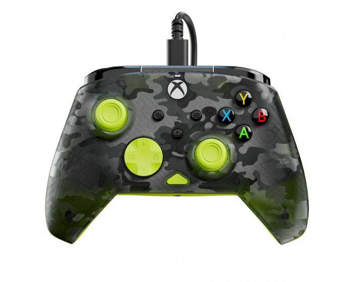 Turtle Beach Rematch Core Langallinen Ohjain - Ghost Camo Yellow