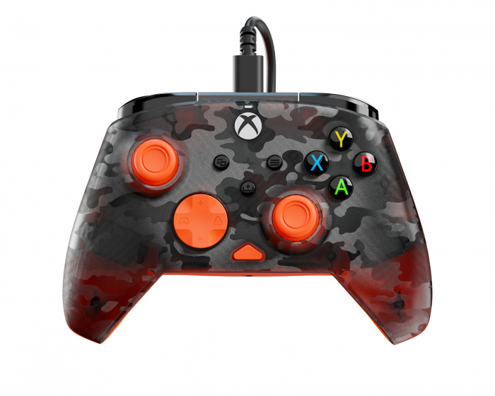 Turtle Beach Rematch Core Langallinen Ohjain - Ghost Camo Orange