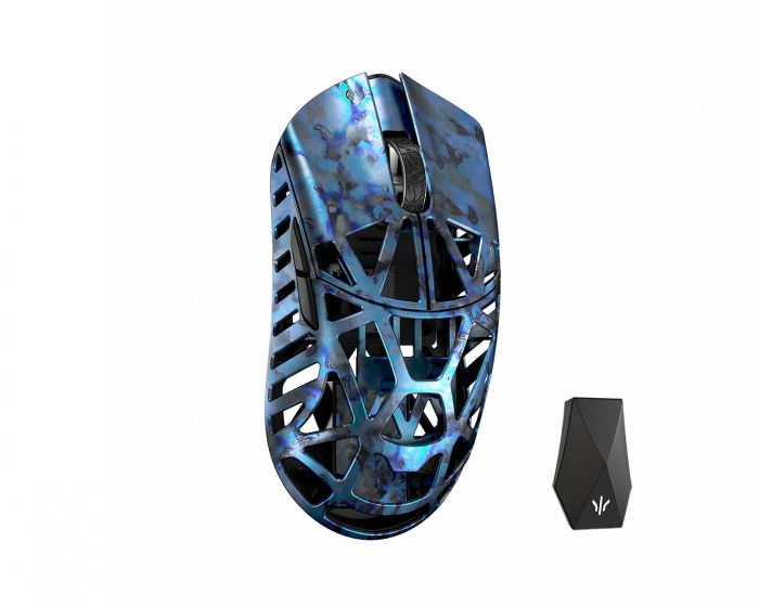 WLMouse Beast X Mini Pro - Tempered [Omron Opticals] - Side Slits