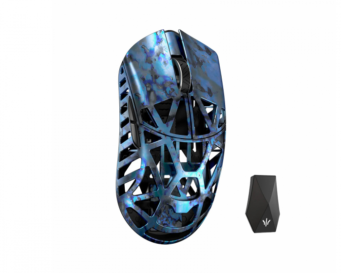 WLMouse Beast X Pro - Tempered [Omron Opticals] - Side Slits