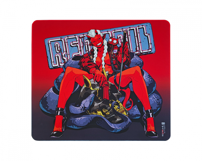 X-raypad x TERU Heavy Bee Hiirimatto - Xsoft - XL - RedTail