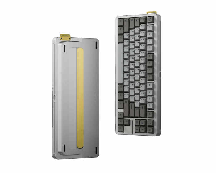 KBDfans GT-80 Case - Anodized Silver