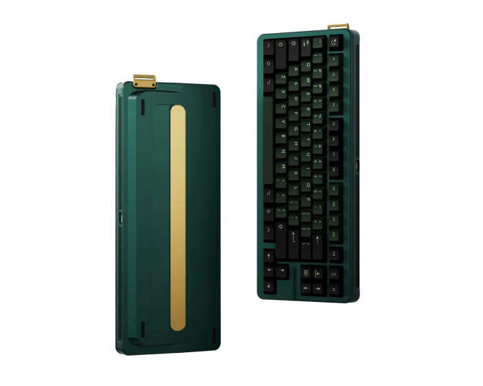 KBDfans GT-80 Case - Anodized Pine Green