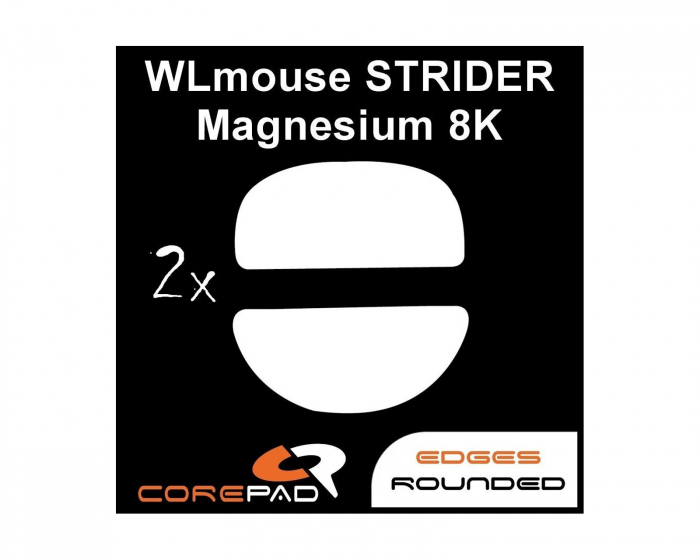 Corepad Skatez PRO WLmouse Strider Magnesium 8K
