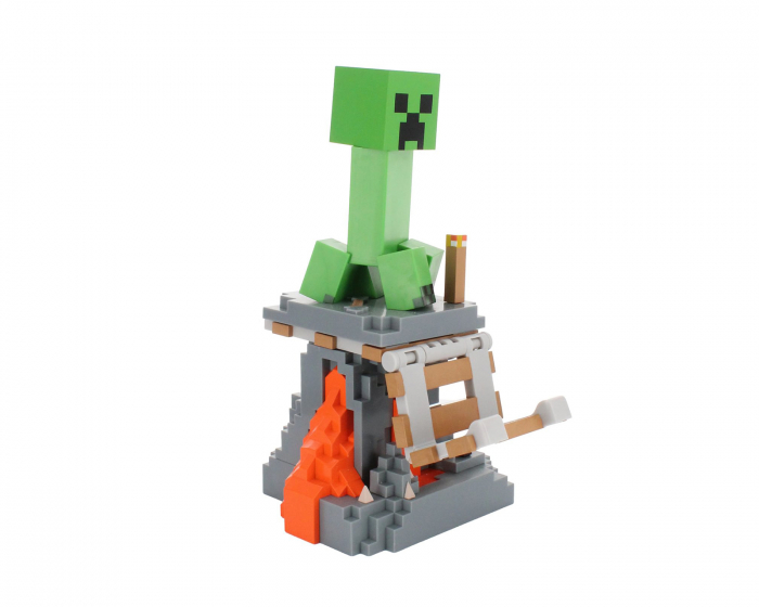 Cable Guys Minecraft: Creeper R.E.S.T Puhelimen ja Ohjaimen Pidike
