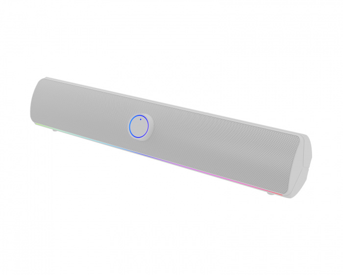Genesis Helium Soundbar 312BT 2.0 - Valkoinen Langaton Kaiutin