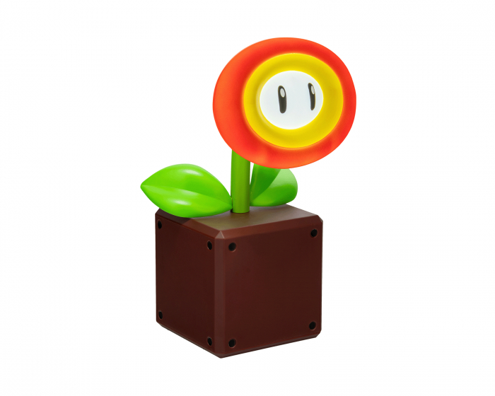 Paladone Fire Flower Pöytälamppu