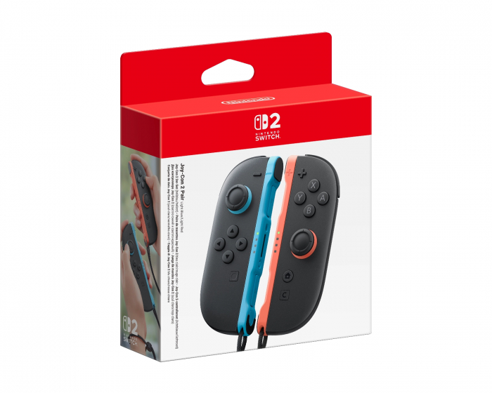 Nintendo Joy-Con 2 Ohjainpari - Vaaleansininen / Vaaleanpunainen