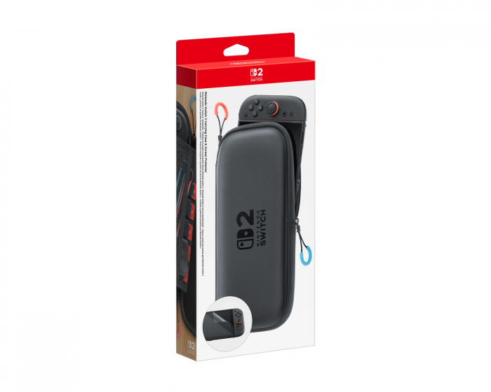 Nintendo Switch 2 Kantolaukku + Näytönsuoja