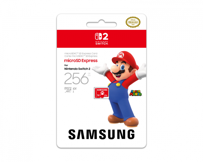 Samsung microSD Express Card 256GB - Muistikortti