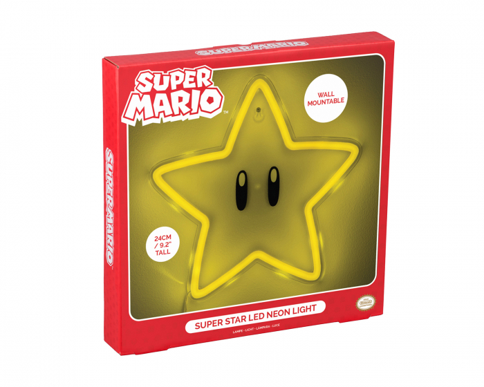 Paladone Super Star LED Neon Light - Seinävalo