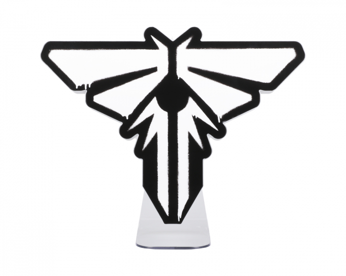 Paladone The Last of Us Firefly Logo Lamppu