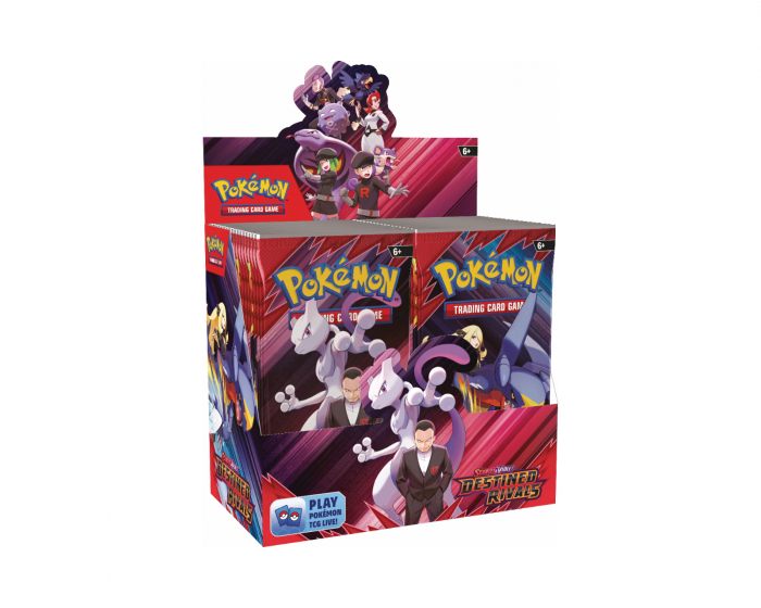 Pokémon Scarlet & Violet 10: Destined Rivals Booster Box (36-pack)