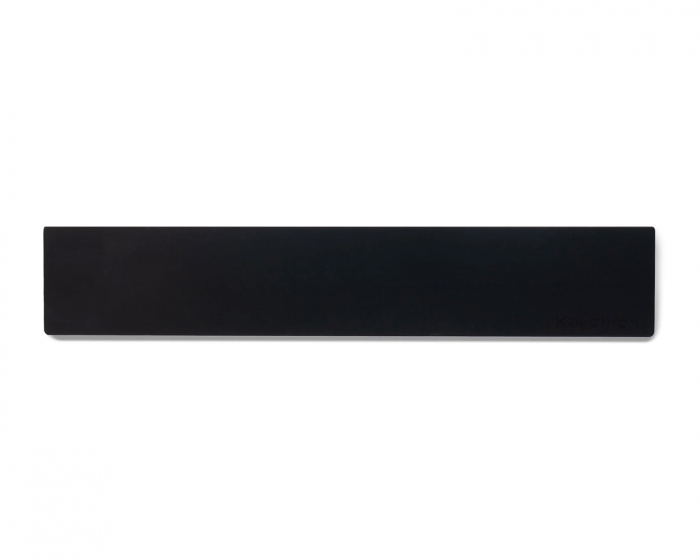Keychron Silikoni Palm Rest K10 Pro / Q6 / Q6 Pro / Q14 Pro / V6 - Musta Rannetukeen