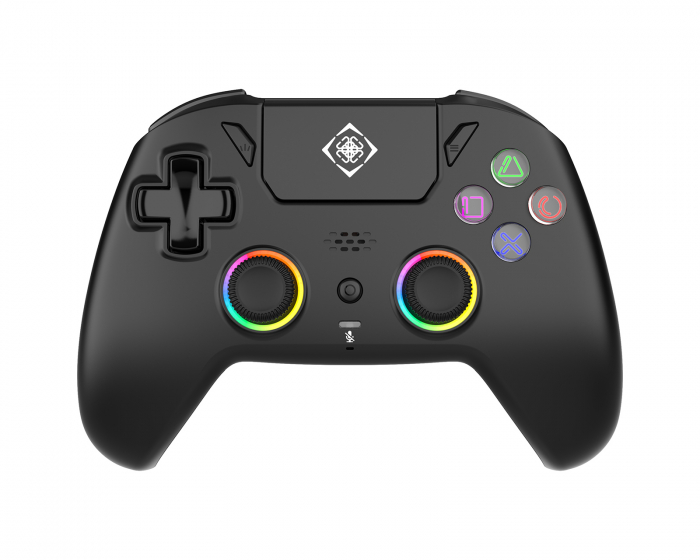Deltaco Gaming Pro Langaton Ohjain PS5 [Hall Effect] - Musta