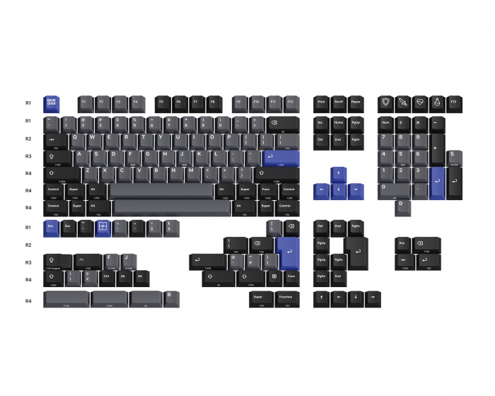 Keyreative KAP Disconnected Dark - Base kit UK