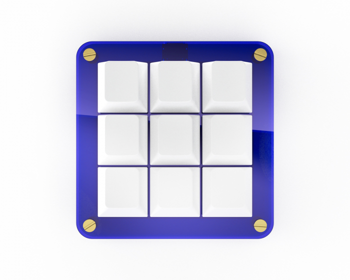 MaxCustom 9-Key MacroPad - Sininen