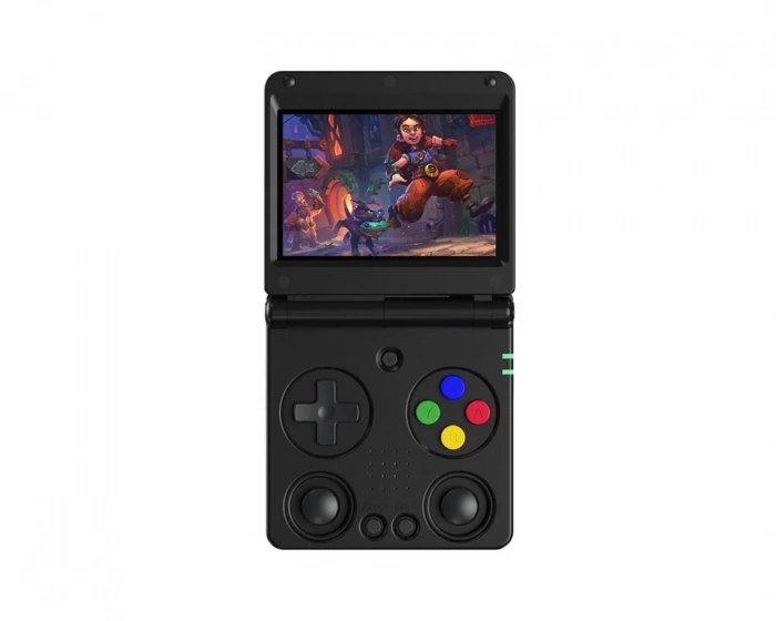 Anbernic RG34XXSP Retro Emulator (64GB) - Musta