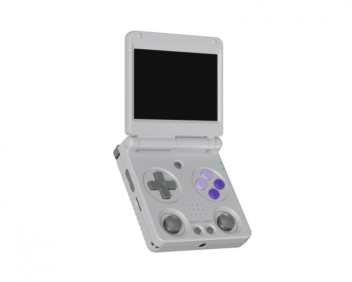Anbernic RG34XXSP Retro Emulator (64GB) - Harmaa