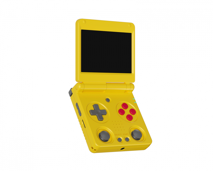 Anbernic RG34XXSP Retro Emulator (64GB) - Keltainen