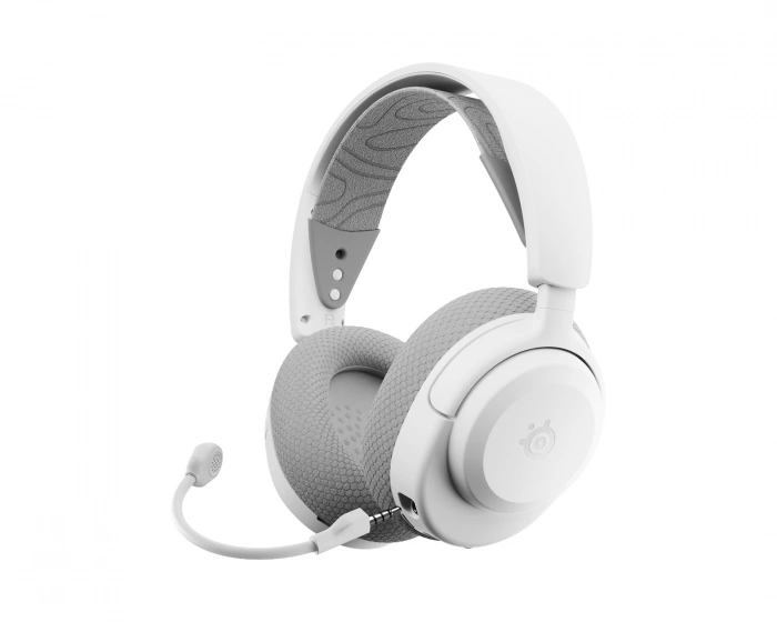 SteelSeries Arctis Nova 3P Langattomat Kuulokkeet – Valkoinen