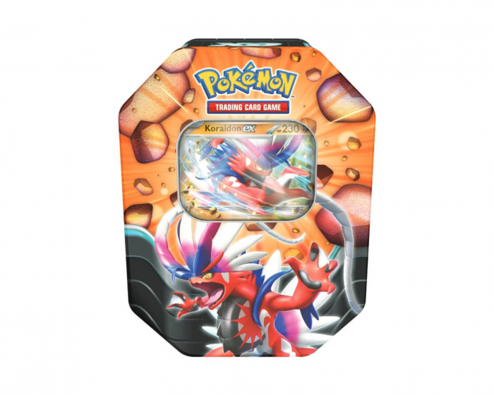 Pokémon Slashing Legends Ex Tin