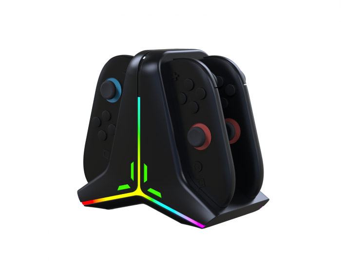 Snakebyte Quad-latausasema Joy-Con Nintendo Switch 2:lle