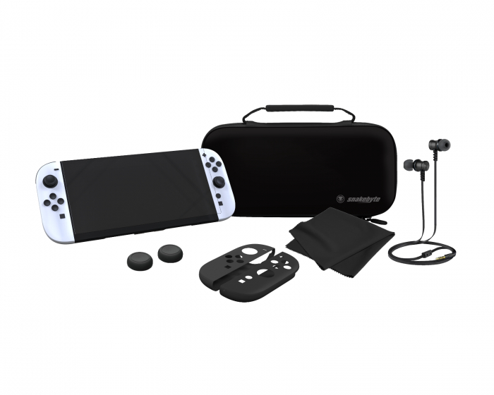 Snakebyte Starter Kit Nintendo Switch 2 - Musta