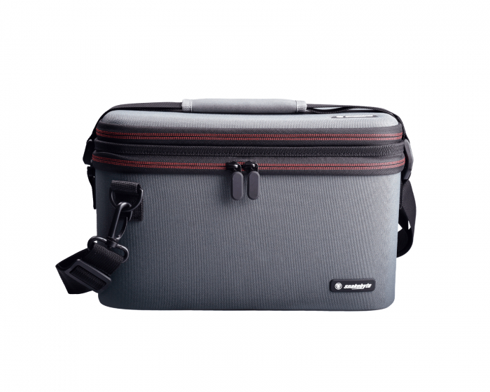 Snakebyte System Organizer -kotelo Nintendo Switch 2:lle - Harmaa