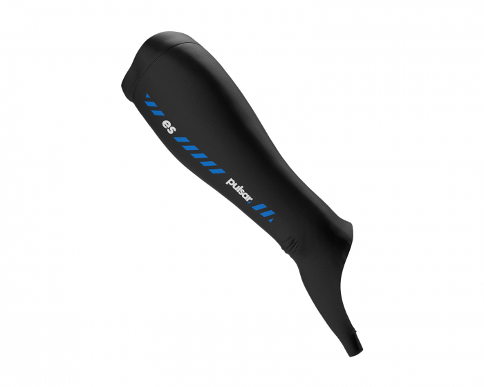 Pulsar ES Arm Sleeve Open Palm Long - Size XL - Musta