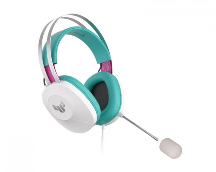 Asus TUF Gaming H1 Gen II Langallinen Pelikuulokemikrofoni – Hatsune Miku Edition
