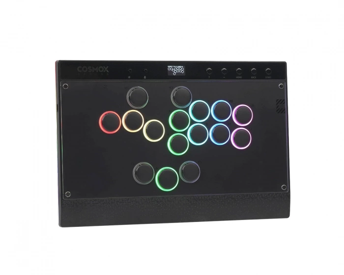 Haute42 C16 Arcade Controller - Musta