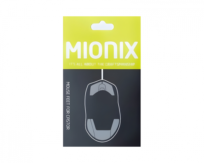 Mionix Replacement Feet for Castor