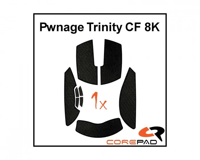 Corepad Soft Grips Pwnage Trinity CF 8K - Musta