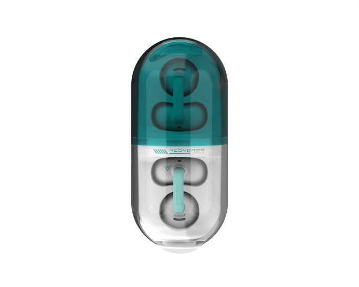 MoonDrop Pill Langattomat Nappikuulokkeet - Vihreä
