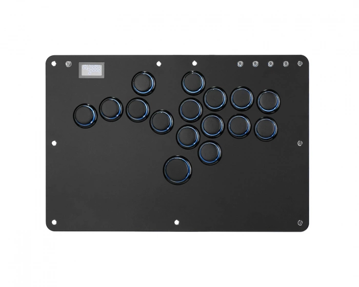 Haute42 R16 Arcade Controller - Musta