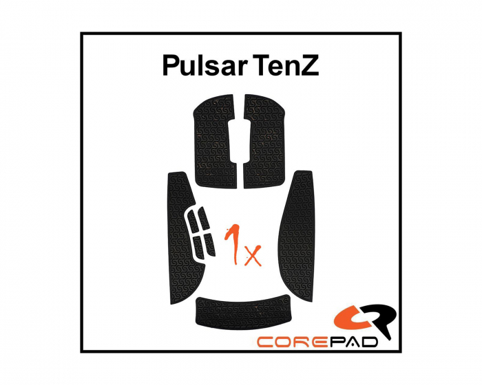Corepad Soft Grips Pulsar TenZ Signature Edition - Musta