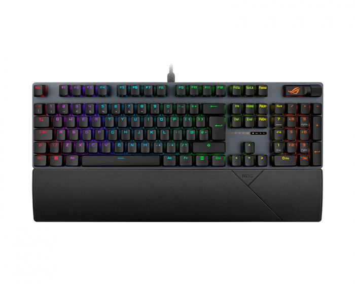 Asus ROG Strix Scope II X Pelinäppäimistö [ROG NX Snow V2]